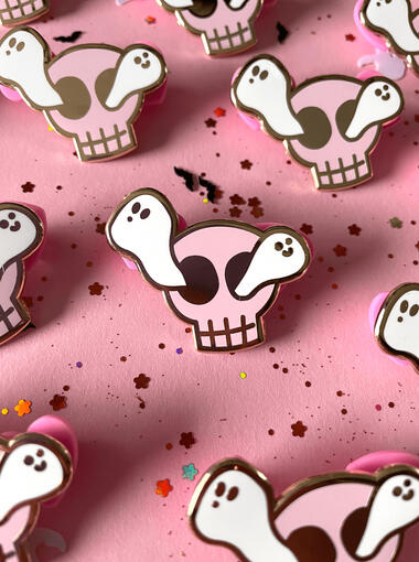 Skull Ghosties | Oct 2021 - Jan 2023