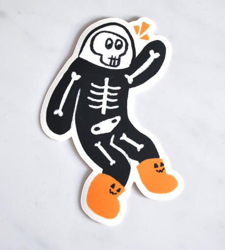 Astro-Skeleton Sticker | Oct 2020 - July 2022